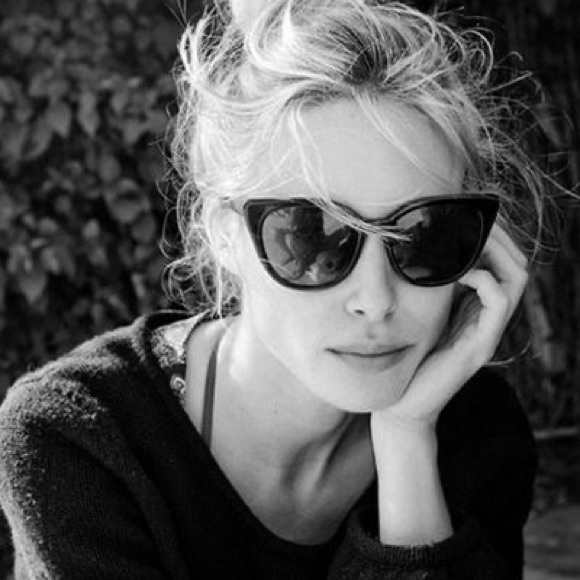 Polarized Narrow Cat Eye Sunglasses - Picture 14 of 16